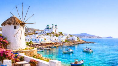 This Tiny Greek Island Nobody Talks About Just Beat Santorini as Greece No 1 Destination