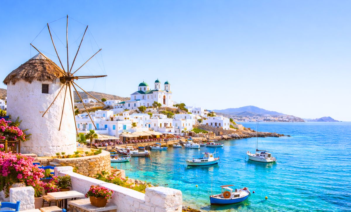This Tiny Greek Island Nobody Talks About Just Beat Santorini as Greece No 1 Destination