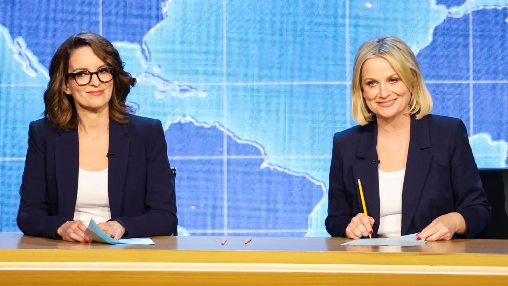 Tina Fey says her Sarah Palin 'SNL' jokes were an 'honest hit.'