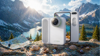 Travel beyond the surface: explore hidden worlds with a microscope bag | News