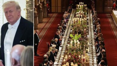 Trump bragged: 'Ballroom will be bigger' than Windsor Castle Banquet Hall