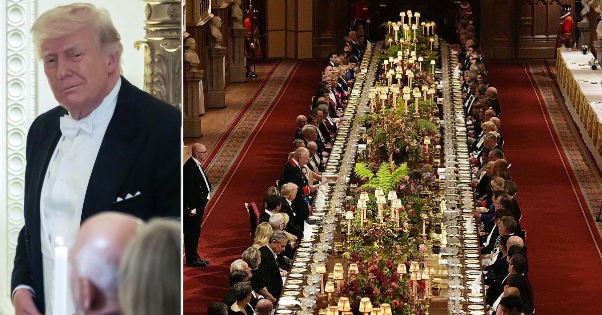 Trump bragged: 'Ballroom will be bigger' than Windsor Castle Banquet Hall