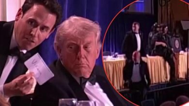 Trump evacuated after shooting at White House correspondents' dinner