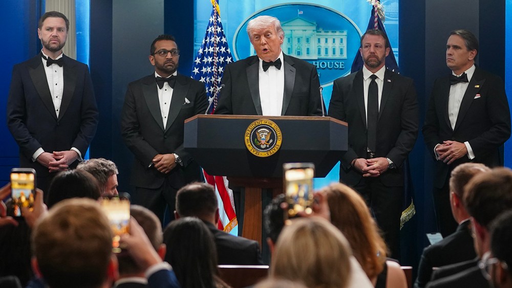 Trump press conference and response to gunfire at correspondents' dinner