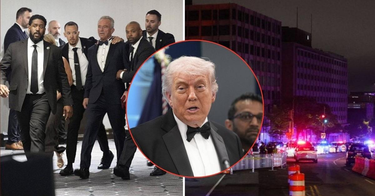 Trump's assassination attempt crime scene photos from WHCD revealed