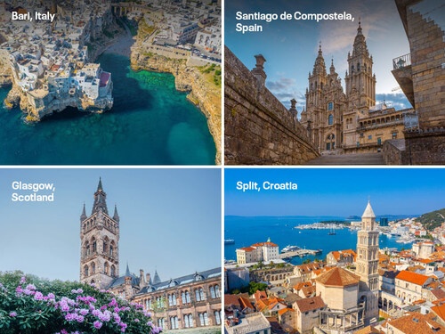 United Airlines launches new summer flights to Split, Bari, Glasgow and Santiago de Compostela | News