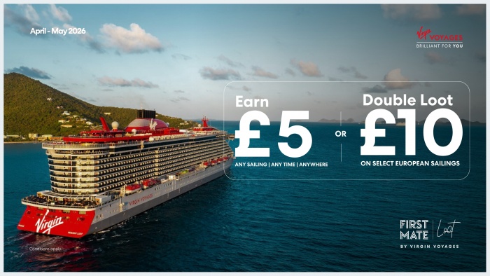 Virgin Voyages is doubling First Mate loot, offering sailors up to $550 in free drinks | News