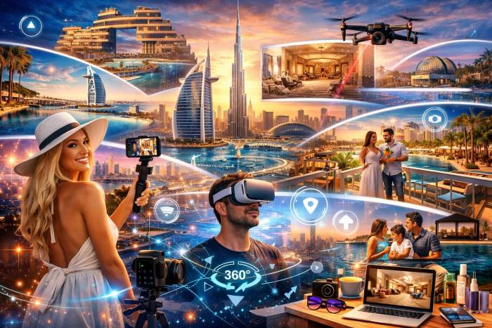 Virtueel Dubai en de creatieve economie: binnen de hotels vormgeven aan sociale invloed | Nieuws