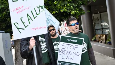 WGA West is being urged by state senators to reach a deal with striking staffers