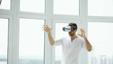 What is a virtual open house?