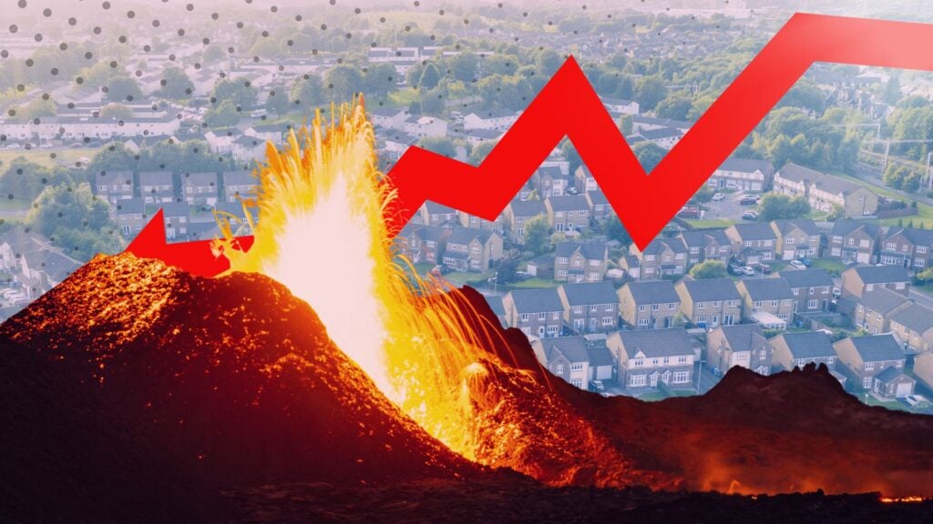 INTERACTIVE: Here's why mortgage rates are spiking now