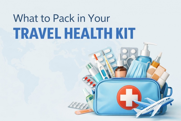 What to Pack in Your Travel Health Kit | News