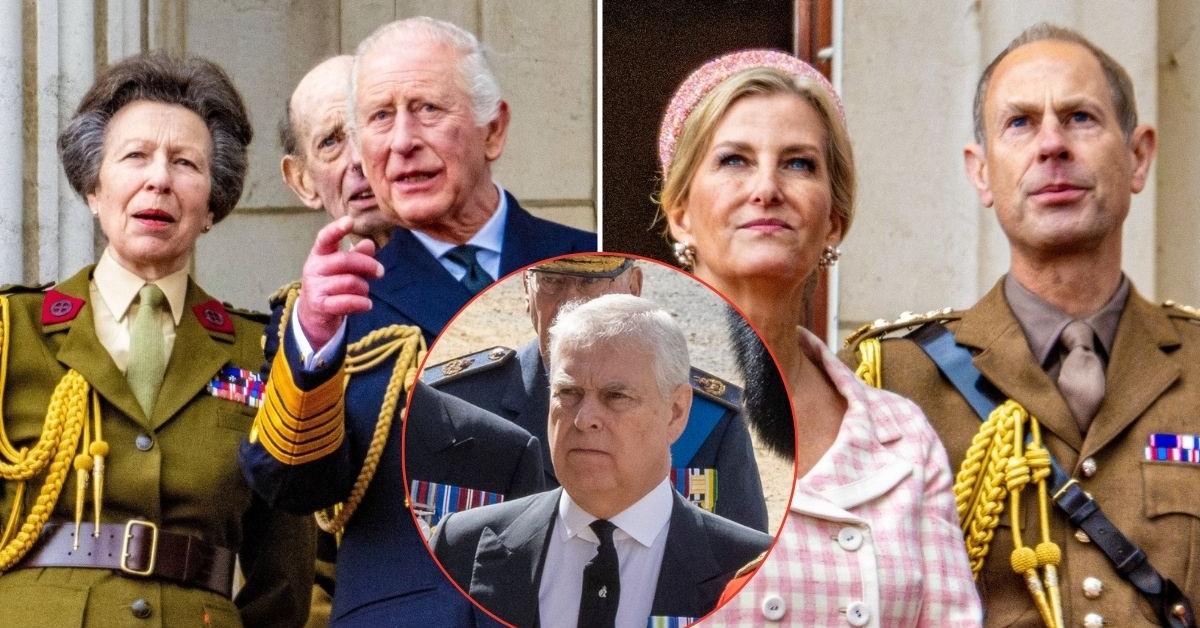 Why senior royals are suddenly sympathizing with exiled Andrew Windsor