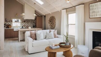 Interior of Townie Cottage in Union Pier, MI