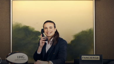 Women's rugby takes center stage as IHG Hotels & Resorts unveils Emily Scarratt as its 'Fancierge' | News