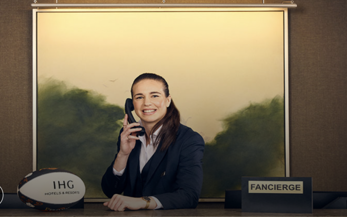 Women's rugby takes center stage as IHG Hotels & Resorts unveils Emily Scarratt as its 'Fancierge' | News
