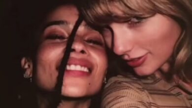 Zoe Kravitz 'is invited' to Taylor Swift's wedding despite Rift rumors - after actress 'destroyed' Singer's Mansion bathroom