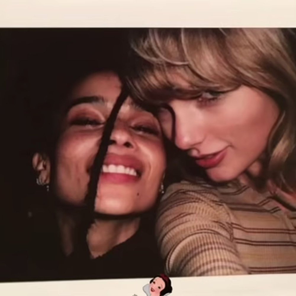 Zoe Kravitz 'is invited' to Taylor Swift's wedding despite Rift rumors - after actress 'destroyed' Singer's Mansion bathroom