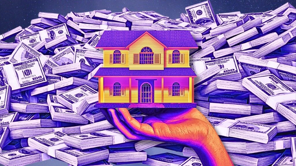 homesellers with 4% mortgages