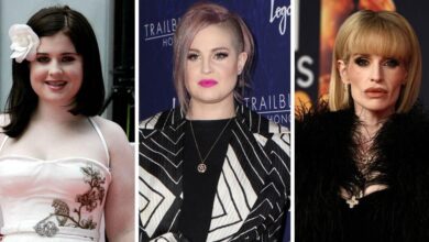 A look inside Kelly Osbourne's transformation after shocking weight loss