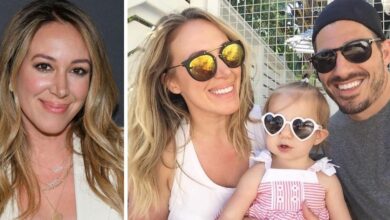 A look into Haylie Duff and Matt Rosenberg's relationship after their divorce