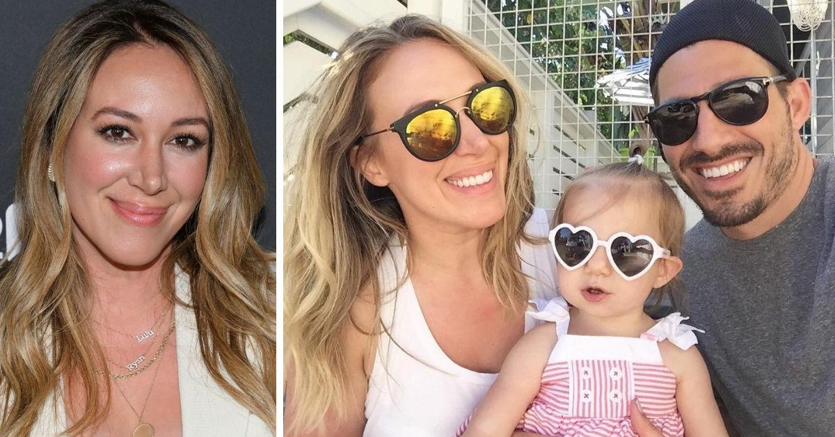 A look into Haylie Duff and Matt Rosenberg's relationship after their divorce