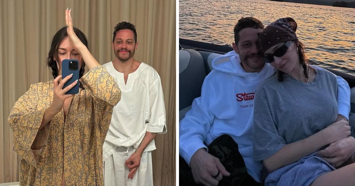 A look into Pete Davidson and Elsie Hewitt's romance before their divorce