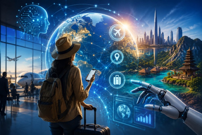 AI accelerates digital transformation in the travel and tourism sector | News