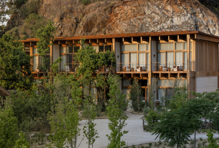 Ahãma Living, a natural retreat nestled under the trees on Turkey's Fethiye Riviera, is now open | News