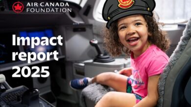 Air Canada Foundation publishes 2025 impact report | News
