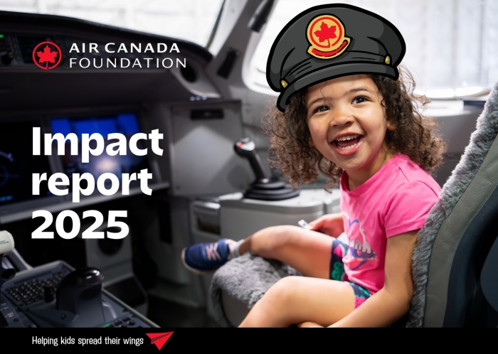 Air Canada Foundation publishes 2025 impact report | News