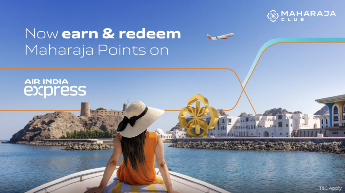 Air India Maharaja Club members can now earn and redeem Maharaja Points on Air India Express flights | News