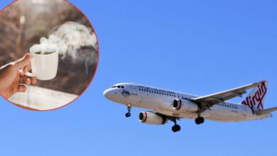 Airline passengers' manhood 'burned and blistered' by coffee spill on lap