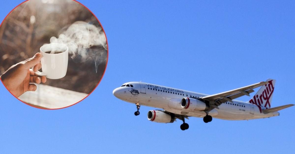 Airline passengers' manhood 'burned and blistered' by coffee spill on lap
