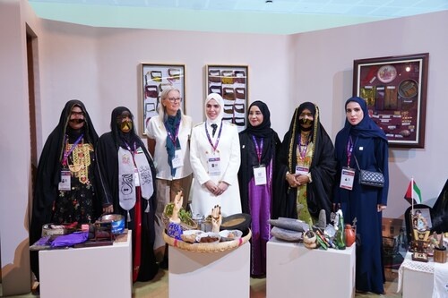 Ajman Ministry of Tourism, Culture and Media strengthens the presence of Emirati handicrafts | News