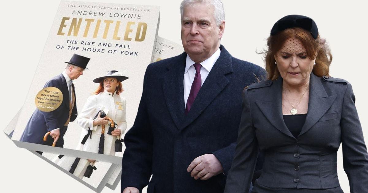 Andrew Windsor and Sarah Ferguson are set for another takedown in a new book