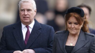 Andrew Windsor and Sarah Ferguson pinned their hopes on Eugenie