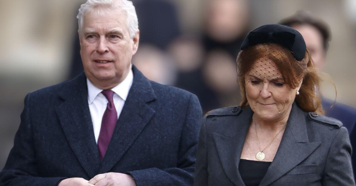 Andrew Windsor and Sarah Ferguson pinned their hopes on Eugenie