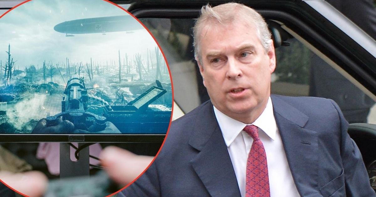 Andrew Windsor is reportedly obsessed with brutal war games