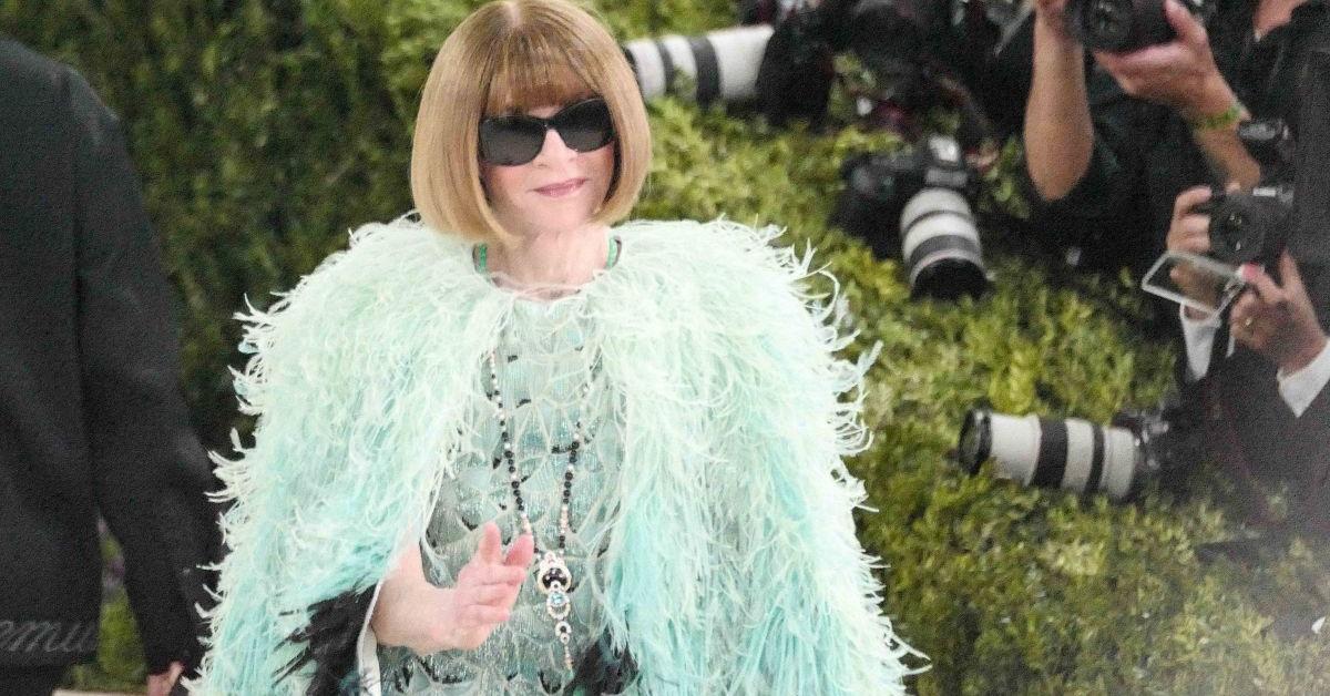 Anna Wintour's Met Gala 'Death List' of Banned Stars Revealed