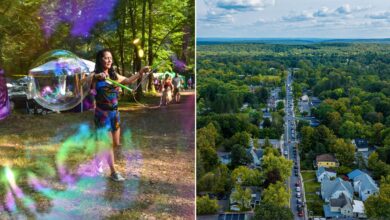 Artist colony made famous by 'hippies' and rock stars is a new luxury hotspot