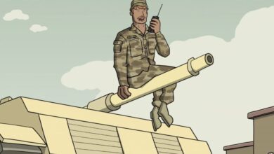 Australian animation 'Finally a show about men!' Sets up YouTube Bow