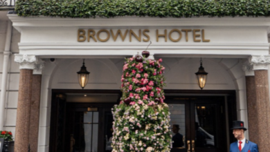 BROWN'S HOTEL UNVEILS 'THE BROWN'S SEASON' IN COLLABORATION WITH LAURENT-PERRIER | News