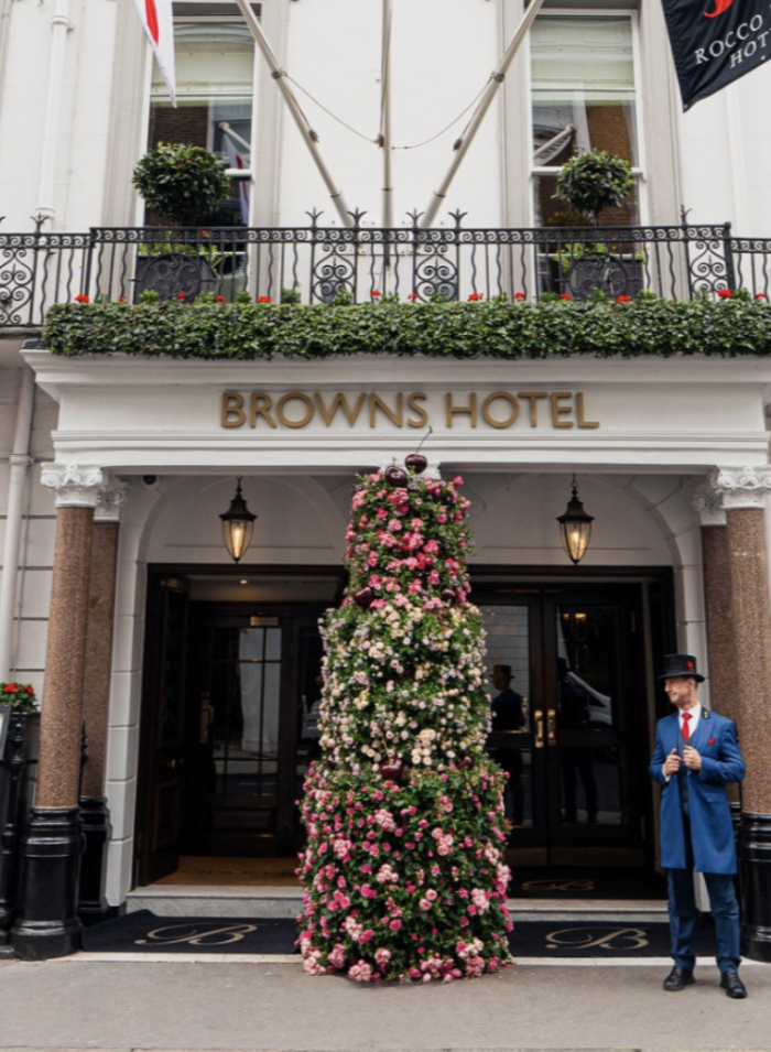 BROWN'S HOTEL UNVEILS 'THE BROWN'S SEASON' IN COLLABORATION WITH LAURENT-PERRIER | News