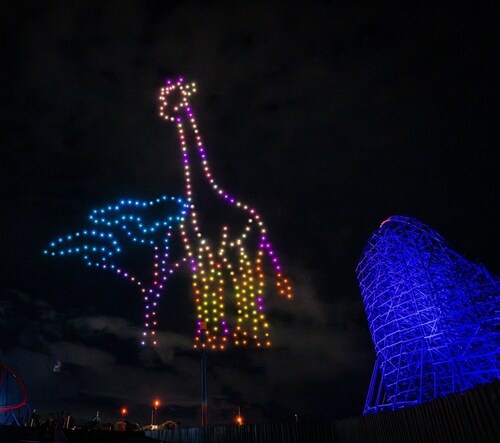 BUSCH GARDENS RAISES THE HEAT THIS SUMMER WITH BRAND NEW ENTERTAINMENT, DRONE SHOWS | News