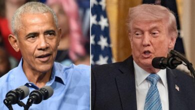 Barack Obama attacks Trump for treating war 'like a video game'