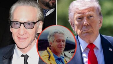 Bill Maher jokes that Jeffrey Epstein's 'Suicide Note' sounds suspicious
