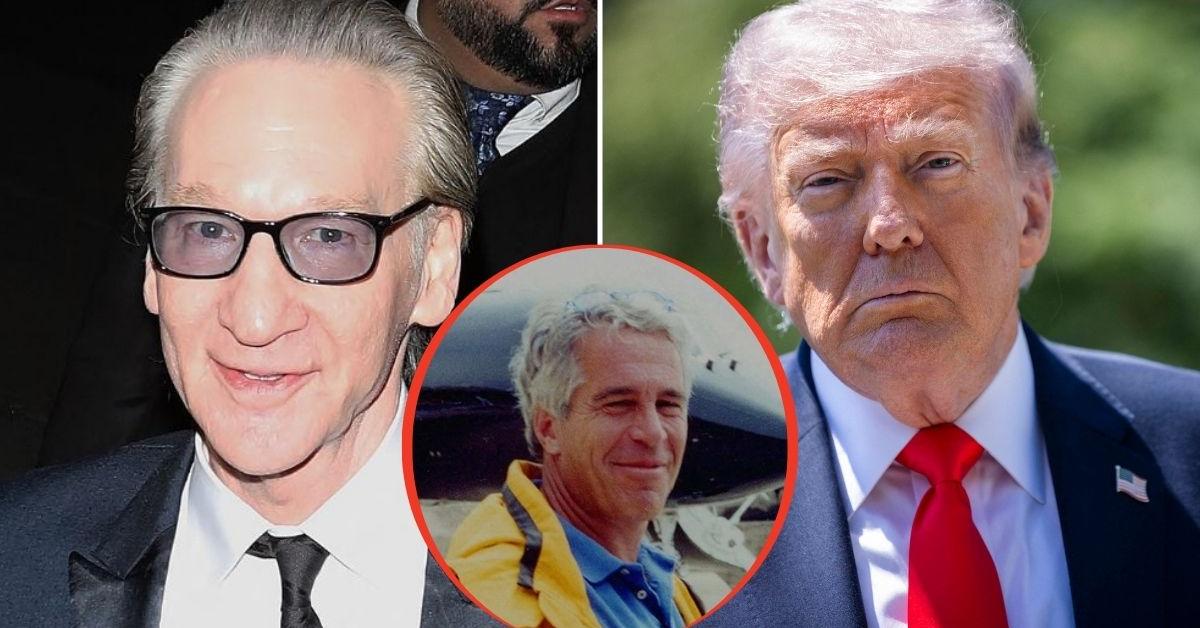 Bill Maher jokes that Jeffrey Epstein's 'Suicide Note' sounds suspicious