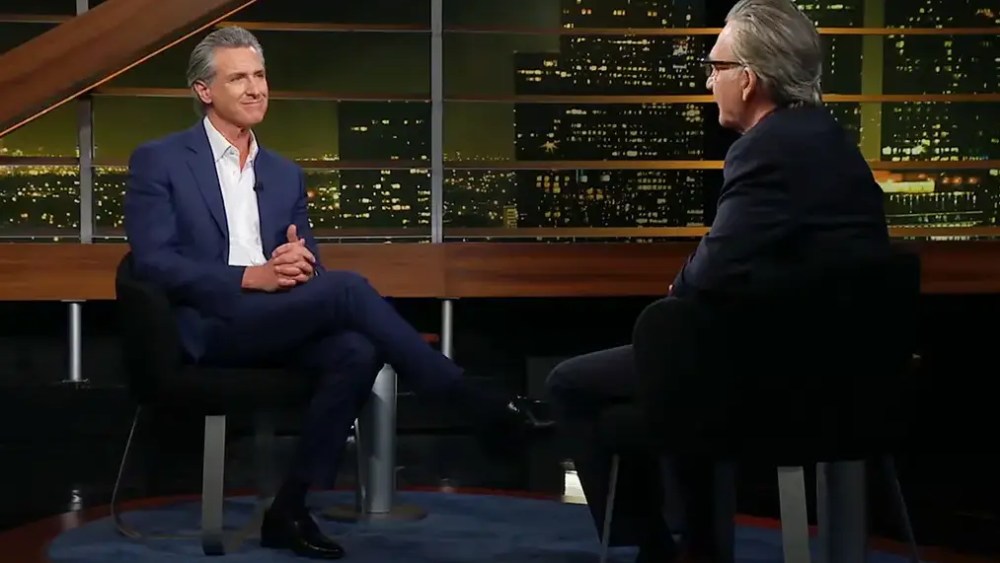 Bill Maher to Gavin Newsom: 'You're imitating' Trump