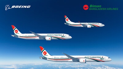 Biman Bangladesh Airlines orders 14 Boeing 787 Dreamliner and 737 MAX Jets | News